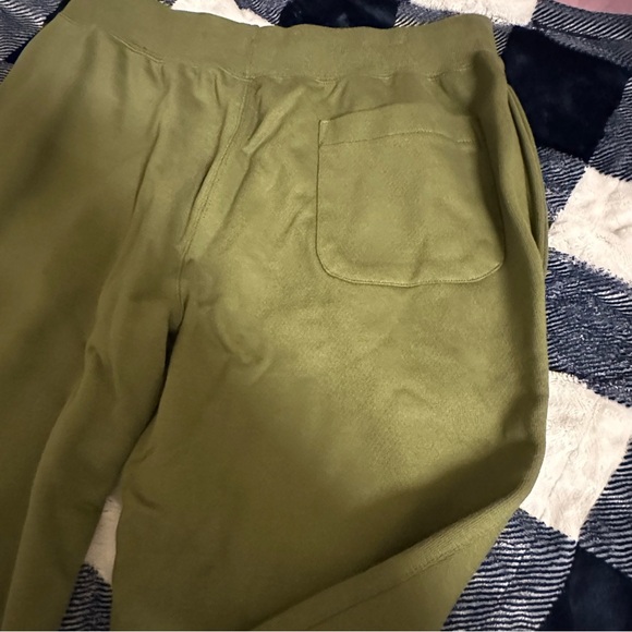 🔥 NEW Champion REVERSE WEAVE Jogger Pants OLIVE Men's LARGE - Picture 6 of 6